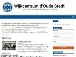 Sites similar to oudestadt.nl