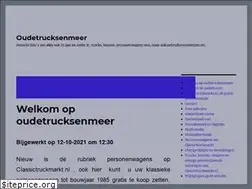 Sites similar to oudetrucksenmeer.nl