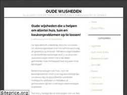 Sites similar to oudewijsheden.nl