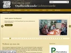Sites similar to oudheidkundelichtenvoorde.nl