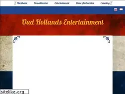 Sites similar to oudhollandsentertainment.nl