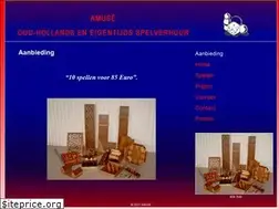Sites similar to oudhollandsespellen.nl