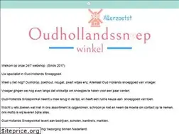 Sites similar to oudhollandssnoepwinkel.nl