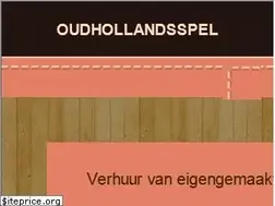 Sites similar to oudhollandsspel.nl
