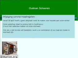 Sites similar to oudmanschoenen.nl