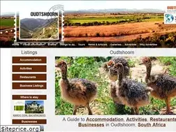 Sites similar to oudtshoorn-info.co.za