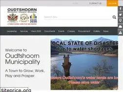 Sites similar to oudtshoorn.gov.za