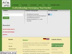 Sites similar to oudvorden.nl