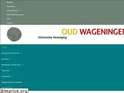 Sites similar to oudwageningen.nl