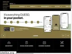 Sites similar to ouesd.k12.ca.us