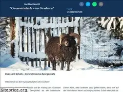 Sites similar to ouessantschafe.de