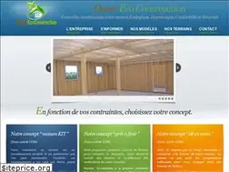 Sites similar to ouest-ecoconstruction.fr