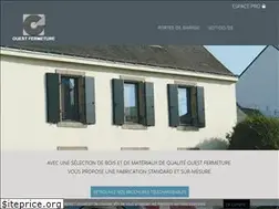Sites similar to ouest-fermeture.com