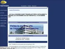 Sites similar to ouest-transplant.org