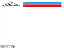 Sites similar to ouestcanadien.ca