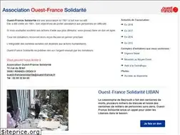 Sites similar to ouestfrance-solidarite.org