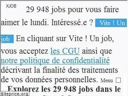 Sites similar to ouestjob.com