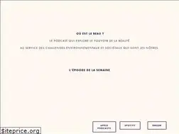 Sites similar to ouestlebeau.com
