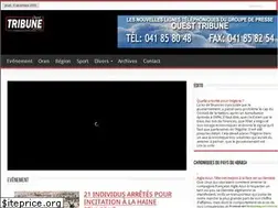 Sites similar to ouestribune-dz.com