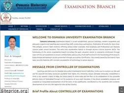 Sites similar to ouexams.in