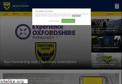 Sites similar to oufc.co.uk