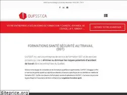 Sites similar to oufsst.ca
