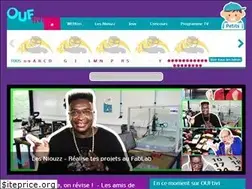 Sites similar to ouftivi.be
