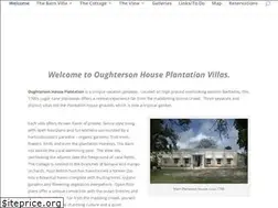 Sites similar to oughtersonvillas.com