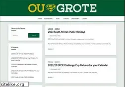 Sites similar to ougrote.com
