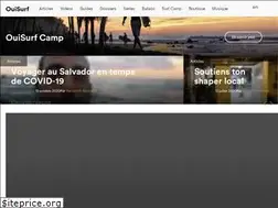 Sites similar to oui.surf