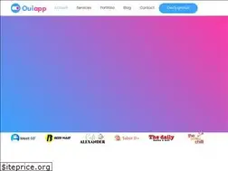 Sites similar to ouiapp.fr