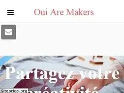 Sites similar to ouiaremakers.com
