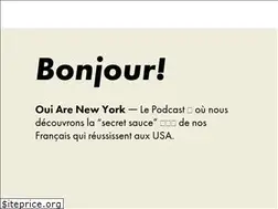 Sites similar to ouiareny.com