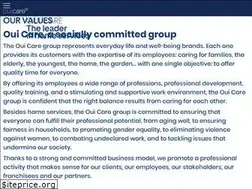 Sites similar to ouicare.com