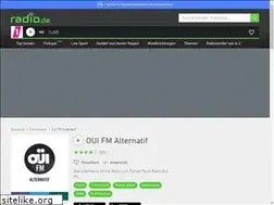 Sites similar to ouifmalternatif.radio.de