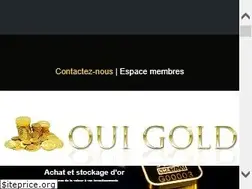 Sites similar to ouigold.com