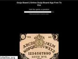 Sites similar to ouija-board.net