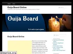 Sites similar to ouijaboardonline.net