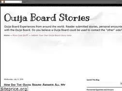 Sites similar to ouijaboardtales.blogspot.com