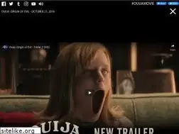 Sites similar to ouijamovie.com