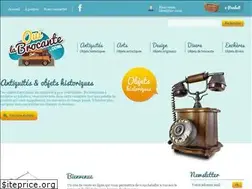 Sites similar to ouilabrocante.com