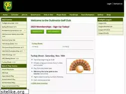 Sites similar to ouilmettegolfclub.com