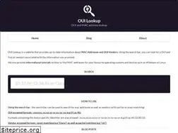 Sites similar to ouilookup.com
