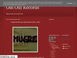 Sites similar to ouiouirecords.blogspot.com