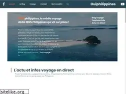Sites similar to ouiphilippines.com