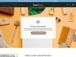 Sites similar to ouipleasebox.com