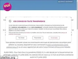 Sites similar to ouisante.fr