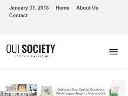 Sites similar to ouisociety.com