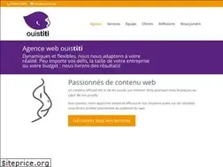 Sites similar to ouistiti.ca