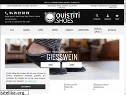 Sites similar to ouistiti.shoes